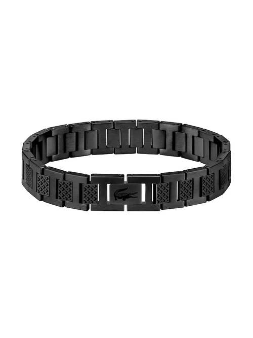 Lacoste Black Metropole Bracelet