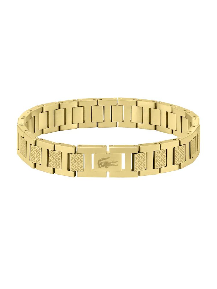 Lacoste Gold Metropole Bracelet