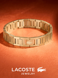 Lacoste Gold Metropole Bracelet