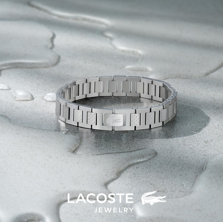 Lacoste Silver Metropole Bracelet
