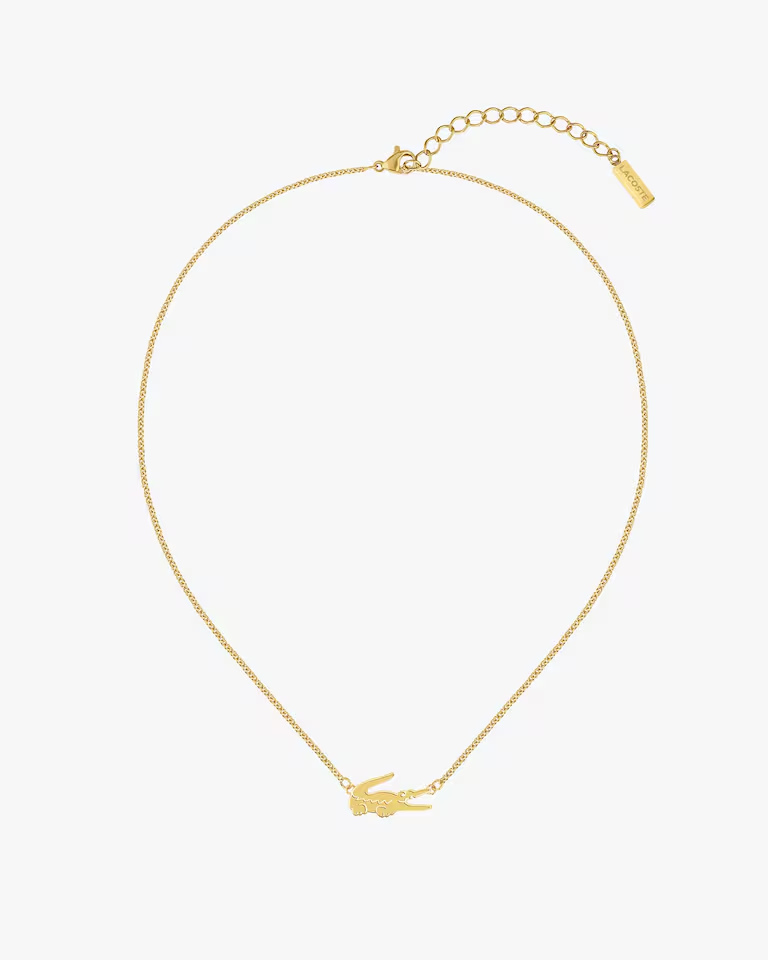 Lacoste Gold Necklace