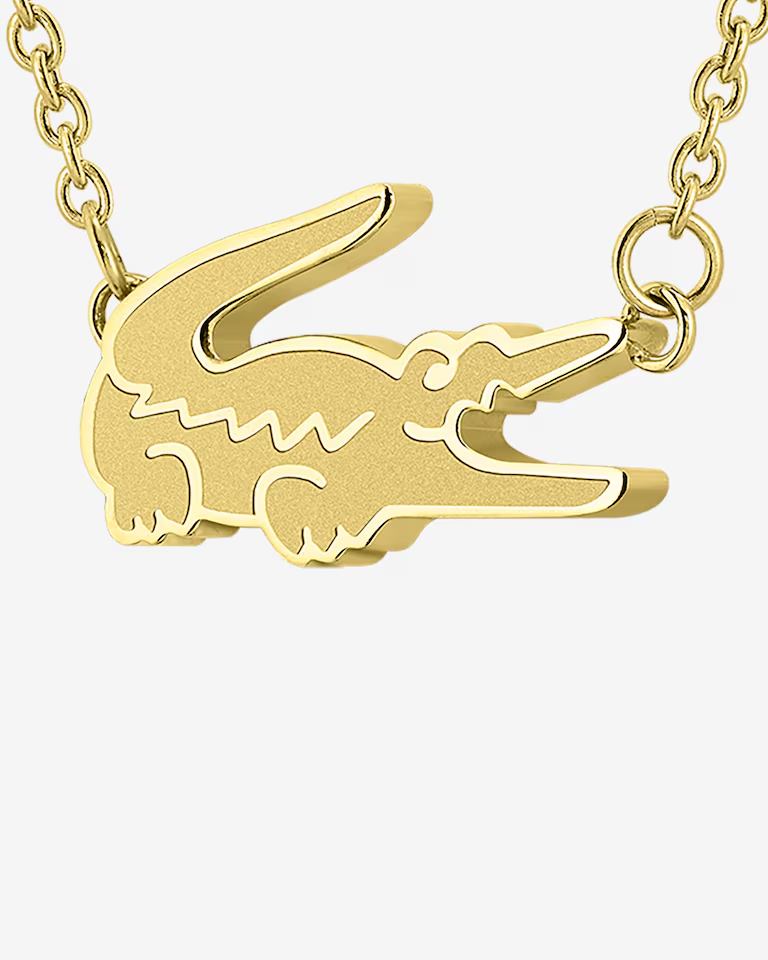 Lacoste Gold Necklace