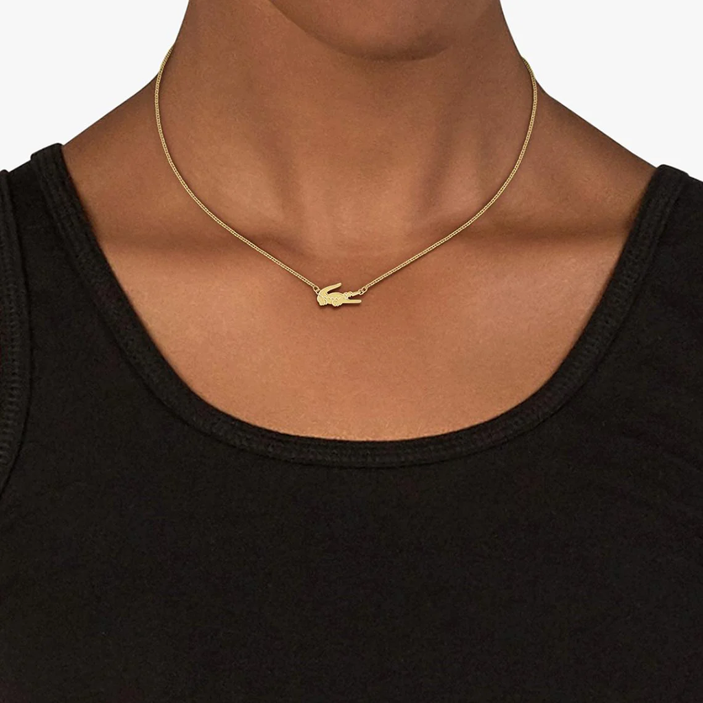Lacoste Gold Necklace