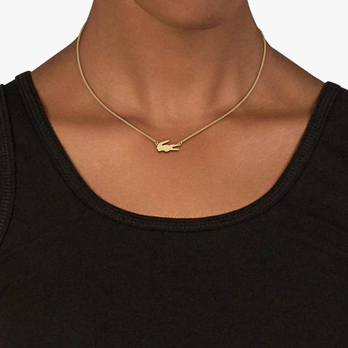 Lacoste Gold Necklace