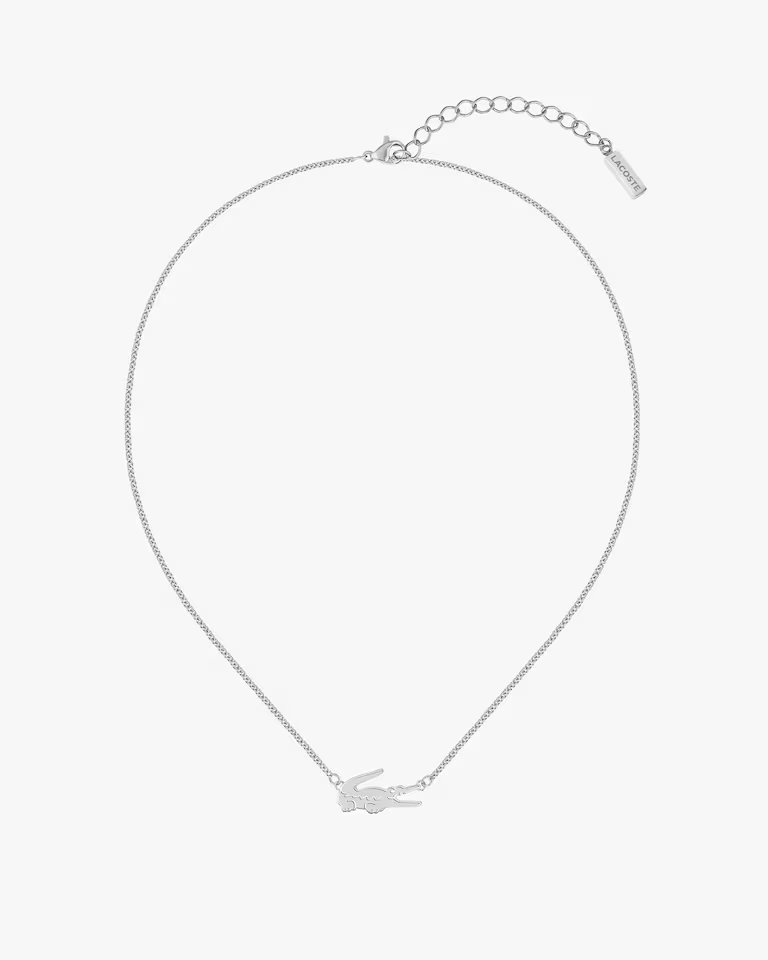 Lacoste Silver Necklace