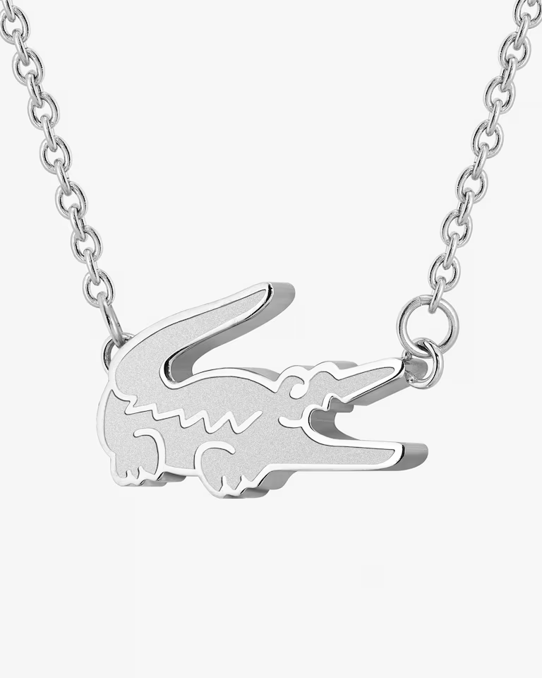 Lacoste Silver Necklace