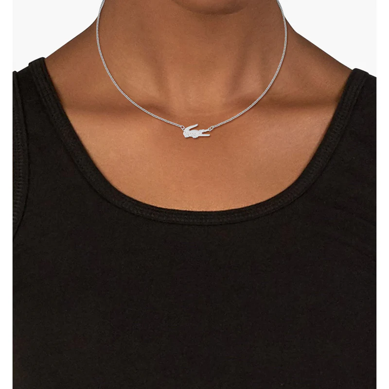 Lacoste Silver Necklace